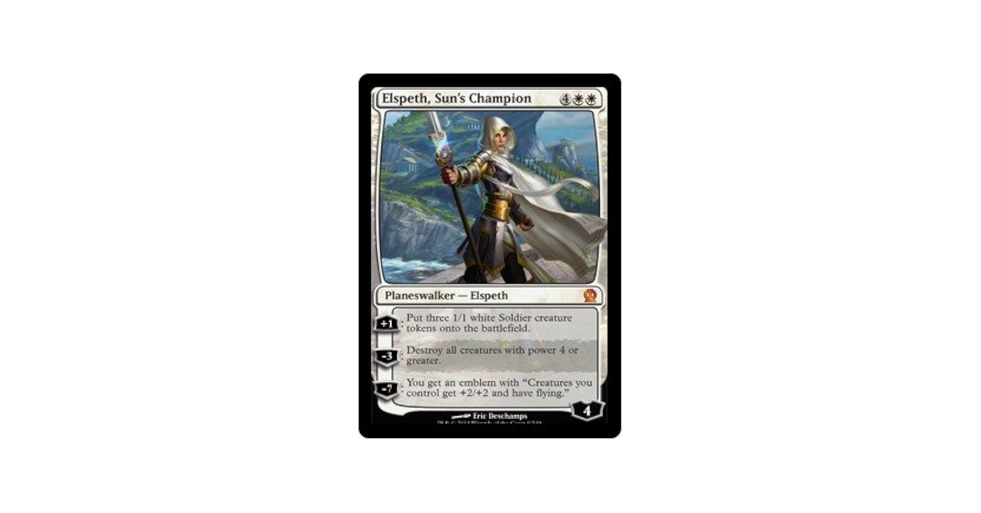 Foil (2013) 旧枠 太陽の勇者、エルズペス PSA9 Foil (2013) 旧