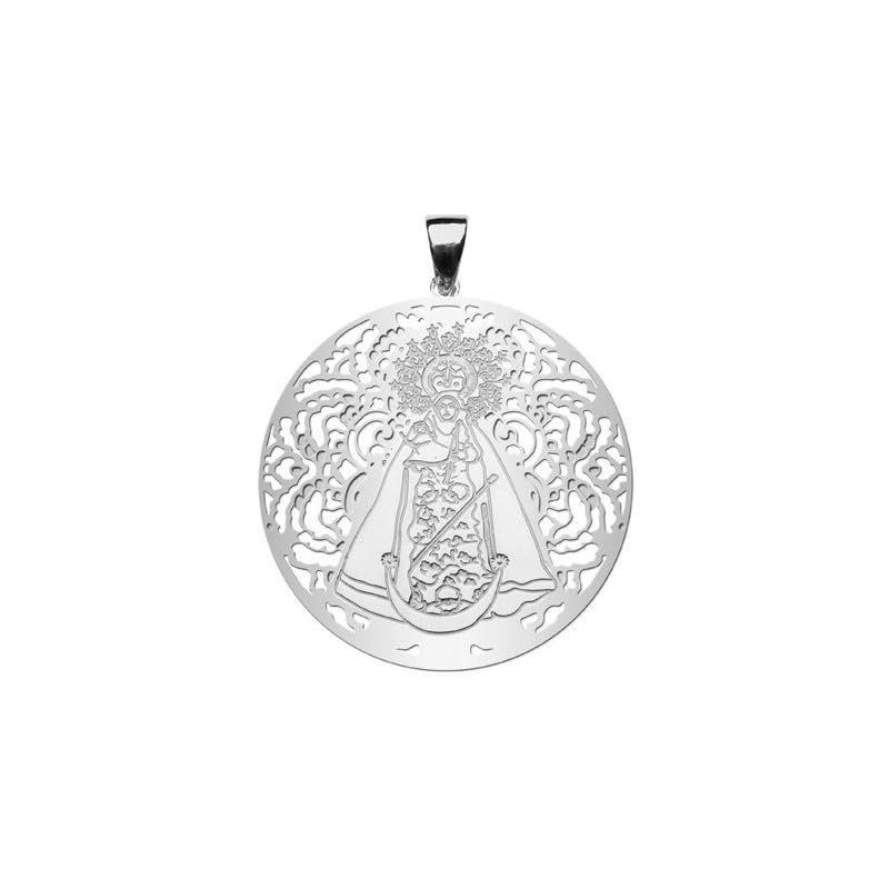 Médaille en argent V.GADOR De Bussy : le cadeau de baptême idéal et intemporel de 25 mm