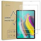 【Doble protección】 Hecho de vidrio duro 9H premium de alta calidad .El vidrio templado endurecido es dos veces más resistente que el vidrio sin curar. El vidrio a prueba de balas GiiYoon puede proteger la pantalla de su teléfono contra rasguños y golpes.