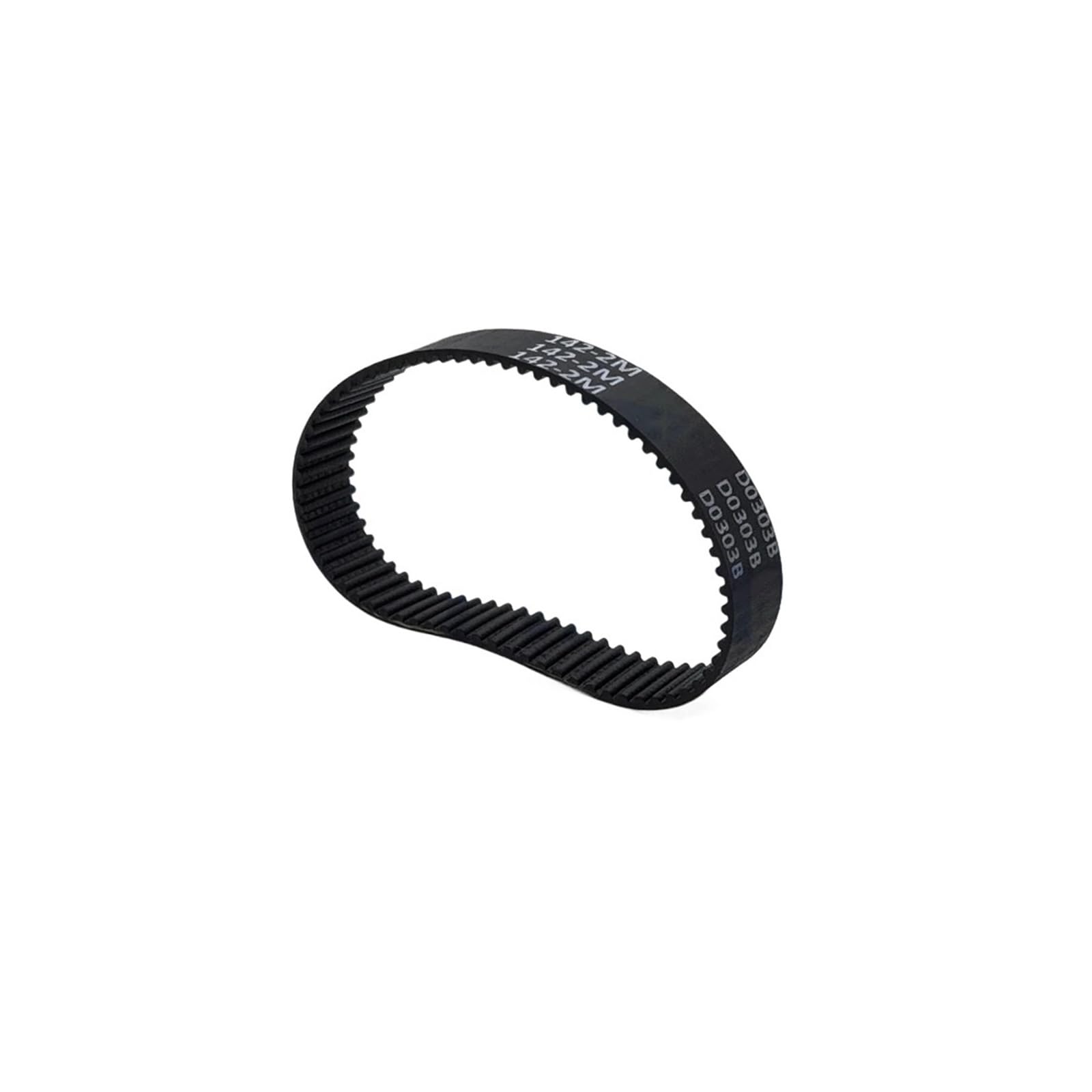 Courroie de distribution en caoutchouc 2M 62 dents pour aspirateur