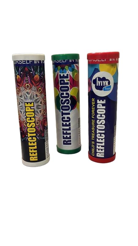 IYIYK Toy Classic Kaleidoscope for Kids, Engaging, Educational Toy with Vibrant Patterns, Inspires Creativity & Imagination, Fun Gift for Boys & Girls (Pack of 1 DBZ)