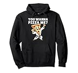 Divertido diseño de pizza para hombres y mujeres, amantes de la pizza de comida italiana Sudadera con Capucha
