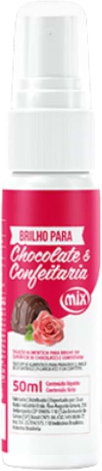 Spray de Brilho para Chocolate, Ovos de Páscoa, Trufas, Bombons, Confeitaria em Geral
