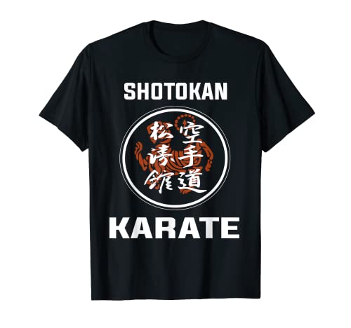 Shotokan Karate - Idea de regalo para karateka Camiseta