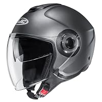 Hjc i40N Solid Pearl White Motorrad-Jethelm Online-Verkauf