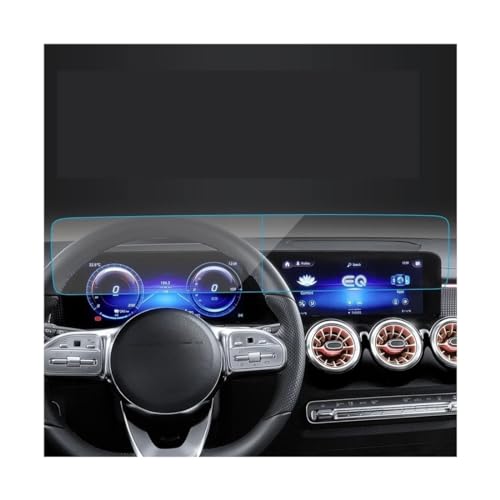 Verre tactile EQB 2023 : roulez l'esprit tranquille avec un écran de voiture protégé