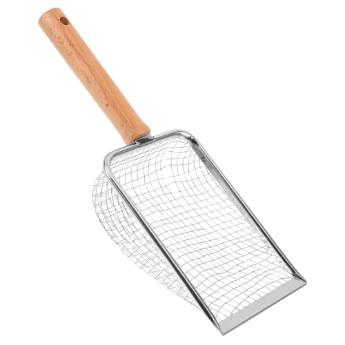 Hemoton Cat Litter Scoop with Handle Durable Cat Waste Shovel for Quick Cleanup of Cat Litter Box Present for Cat Owners