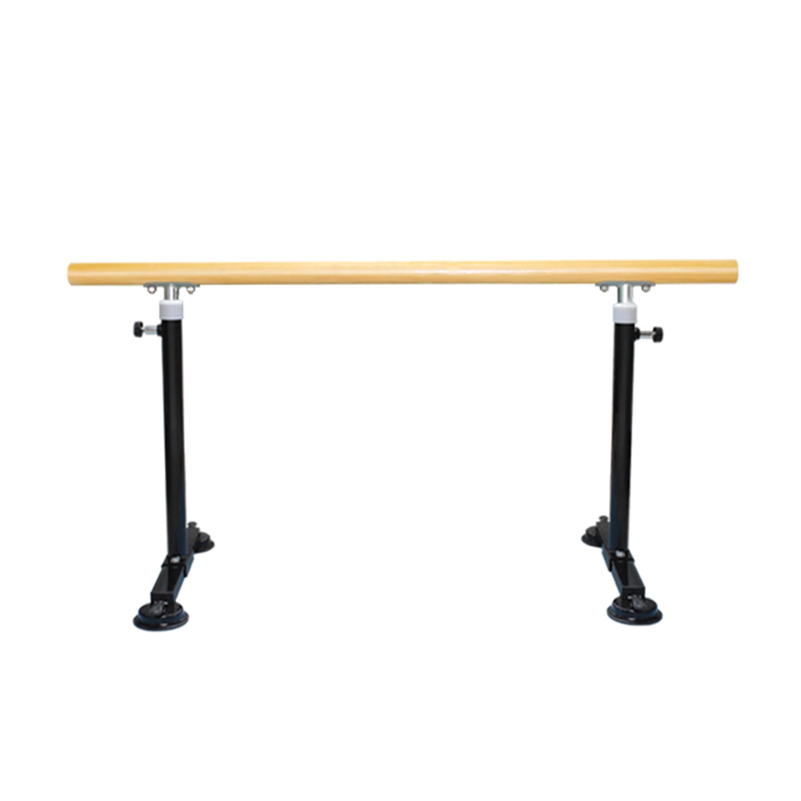 NGDFGR Adjustable Freestanding Ballet Barre - Portable Dance & Stretch Bar For Kids & Adults - Ideal For Home Fitness, Ballet Training, Dance Practice & Flexibility Stretching,P,Black-Length:100cm
