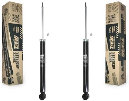 TMC Rear Suspension Shock Absorbers Pair Replacement For 2013-2022 Buick Encore Chevrolet Trax - Left Right Side (Driver Passenger) K78-101085