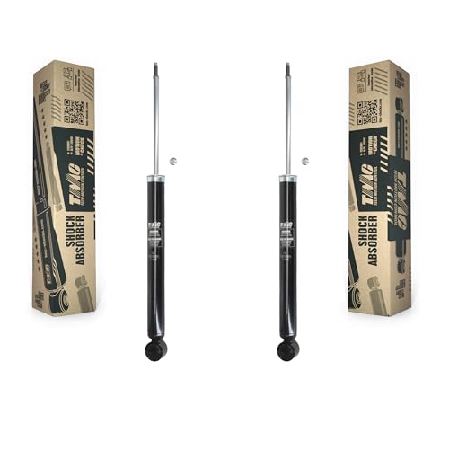 TMC Rear Suspension Shock Absorbers Pair Replacement For 2013-2022 Buick Encore Chevrolet Trax - Left Right Side (Driver Passenger) K78-101085 by TMC - Used condition - CA$62.74