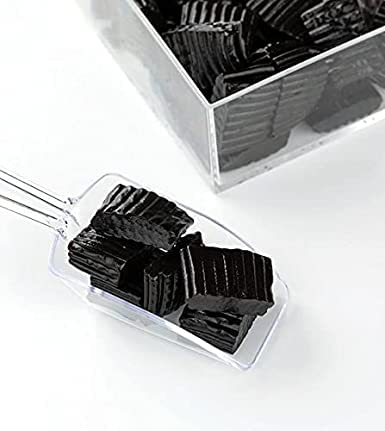 Licorice Tire Tracks Bites, Soft Licorice Candy For Parties, Birthdays, Events, And Much More (Black Licorice, Half-Pound) #TOP3