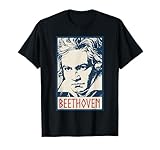 Photo Gallery ludwig van beethoven - pianoforte con ritratto maglietta Photo Gallery ludwig van beethoven - pianoforte con ritratto maglietta
