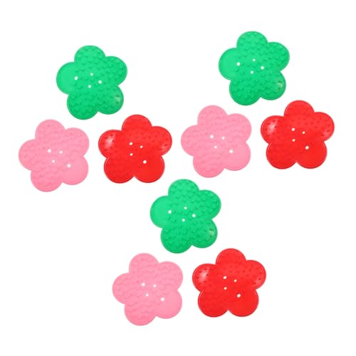 HEMOTON 9pezzi Potatori in Silicone Attrezzo Per Rimozione Spine Strumento Da Giardinaggio Per Spogliare Foglie e Spine