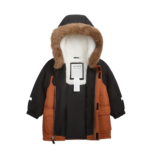 Image of Carter's boys Heavyweight 2-piece Skisuit Snowsuit Set