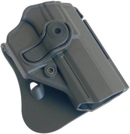 Polymer Holster Jericho Baby Eagle PSL (9mm/.40) Black