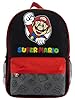 Super Mario Sac à Dos Sac A Dos Enfants Garçons | Sacs à Dos Pour Enfant | Noir #1