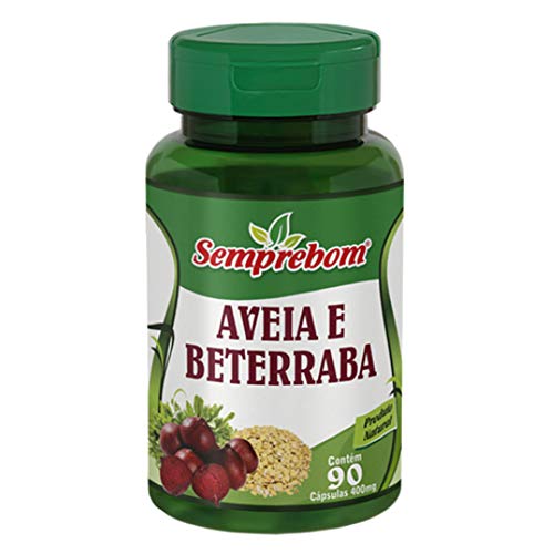 Cápsulas Aveia e Beterraba