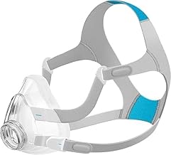 Replacement Set for Resmed Airfit F20 Replacement kit with Small | Medium | Large Cushion, Variants Headgear, Frame, Clips Great-Value & Quick-Disconnect- Covers Nose and Mouth (Large Cushion Set)