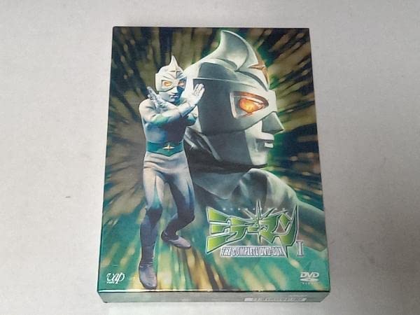 Amazon.co.jp: フィギュア欠品 DVD ミラーマン THE COMPLETE DVD-BOX