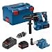 Produktbild Bosch Professional 18V System Akku-Bohrhammer GBH 18V-28 CF (mit SDS plus, 3,3 J Schlagenergie, inkl. Schnellspannbohrfutter, 2x 0Ah ProCORE-Akku, Ladegerät, GDE 18V-16, in L-BOXX)