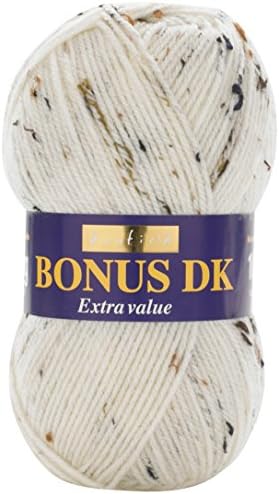 Hayfield Bonus DK Double Knitting, Starling (987), 100g by Sirdar