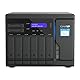 Qnap TS-855X-8G | 8-Bay, Intel Atom 8-Core, PCIe Gen3, 10 Gigabit NAS Schwarz