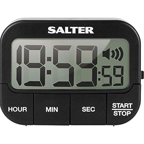Salter Digital Kitchen Timer with Loud Alarm Cover