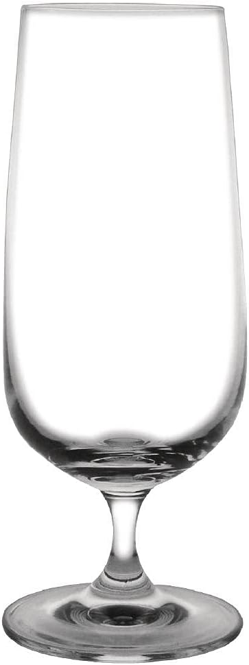 Olympia 6X Bar Collection Stemmed Beer Glasses 410ml/185X75mm Crystal Tumblers