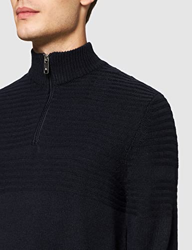 Only & Sons Onsblade LS Maglia con Mezza Zip BF