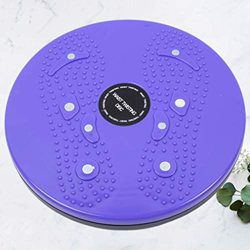 BESPORTBLE — Placa de torção para a cintura, disco giratório, equipamento de exercício para mulheres