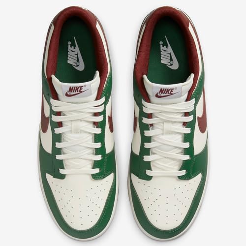 Image of Nike Men's Dunk Low Mystic Red Shoes