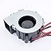 Zyvpee 5 cm BM5020-04W-B50 12 V 0,24 A 2-przewodowy wentylator dmuchawa DC