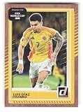 2025-26 Donruss Road to FIFA World Cup Bronze #125 Luis Diaz Colombia Soccer Futbol Trading Card