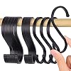 ACMETOP S vormige Haken Aluminium Set van 12 S Haken Heavy Duty Keukenhaken Matzwart S Haak voor het ophangen van…