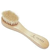 exfolia suavemente Cepillo facial de madera Hydrea
