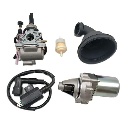 Boîte à air caoutchouc et cylindre de carburateur pour rouler en Suzuki LT80
