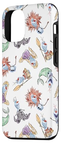 Coque iPhone 12 Pro Disney Olaf Presents en silicone souple