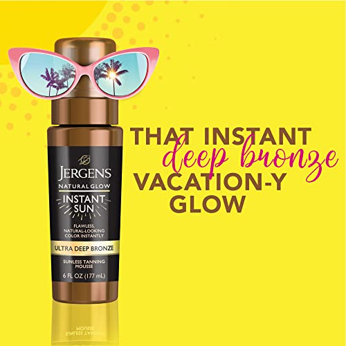 Jergens 28564 Self Tanner, Natural Glow Instant Sun thumb #2