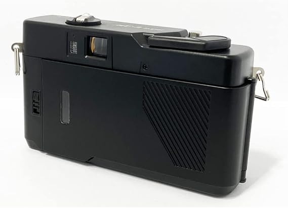 Yashica MF-2 by Kokoti 35mm Film Camera Black