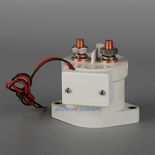 Contacteur DC 200A SEV200AH haute tension 12V 1NO pour borne de recharge - 4