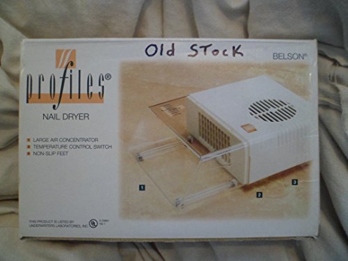 Profiles Nail Dryer by Belson