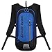 Outplea Ultraleicht Fahrradrucksack Damen Herren, 10L Klein Mountainbike Rucksack MTB, Wanderucksack für Radfahren Skifahren Laufen, Blau