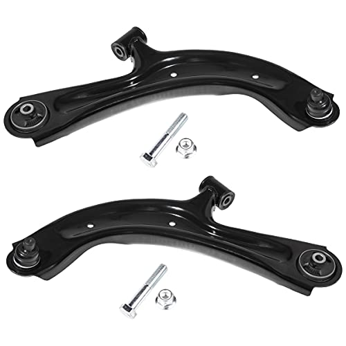 Front Lower Control Arm and Ball Joint Assembly Compatible With 2013-2019 Nissan Sentra (For Naturally Aspirated Only) /13-20 Nissan NV200 AUQDD K622159 K622160 Left Right 2Pc Set Suspension