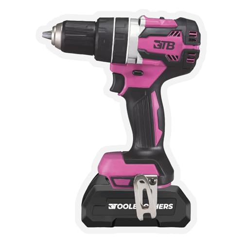 Toolbrothers albero profumato - RICH ROSÉ AVVITATORE A BATTERIA Design - Profumo AMORE - note delicate e floreali