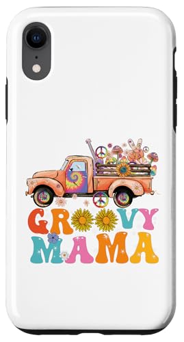 Groovy Mama Truck retrò Hippie Vintage Custodia per iPhone XR