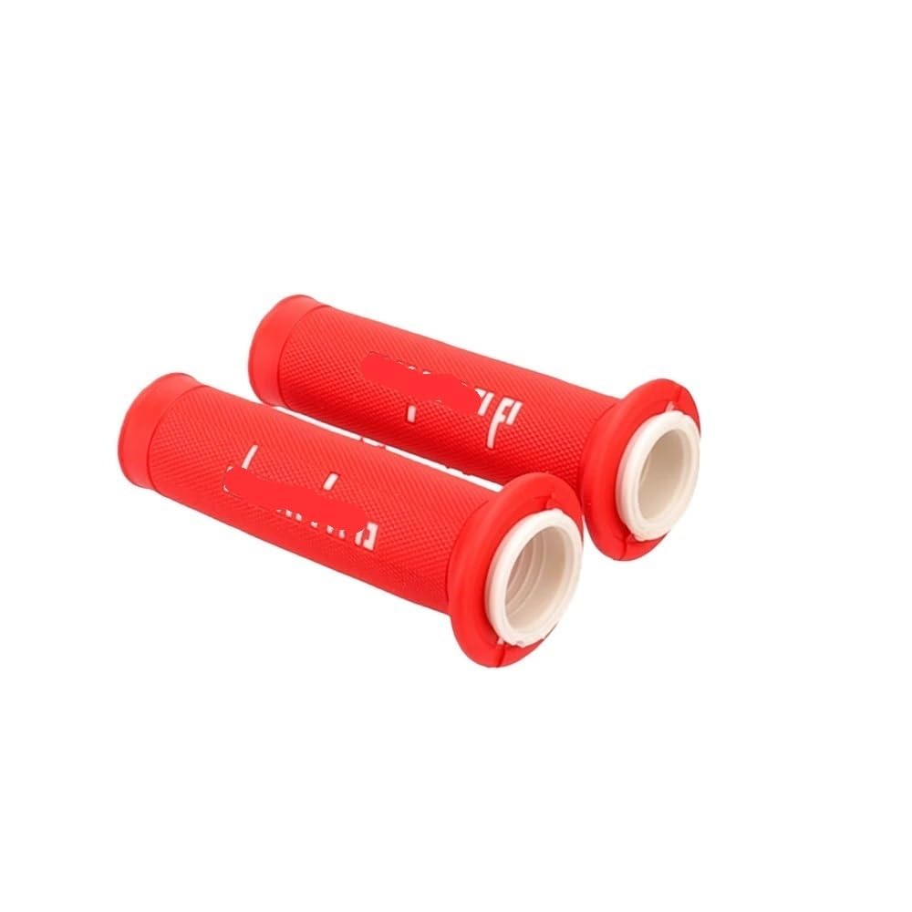 Manopole moto 7/8 "22mm Dirt Pit Bike Motocross Manubrio Impugnatura in gomma Mani freno