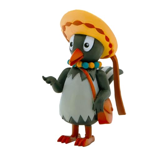 Bullyland 43651 - Spielfigur Frau Elster, ca. 7 cm groß, detailgetreu,...