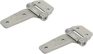 cyclingcolors 2x leva di chiusura per cerniera rimorchio trattore auto, 132 mm
