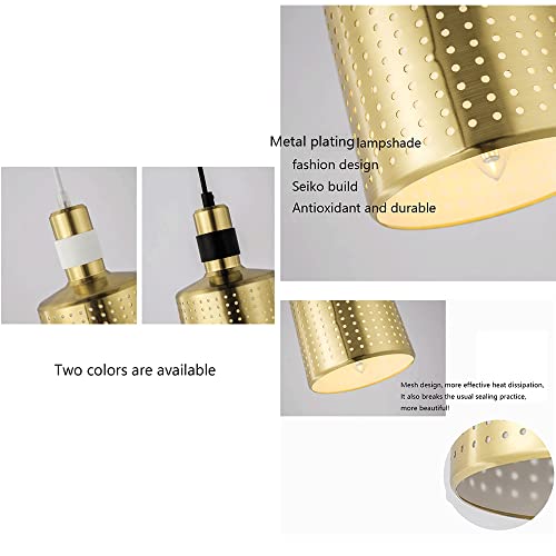Chandelier de table basse au style industriel et rétro pour salle à manger moderne - 4