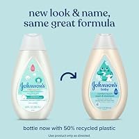 Johnson's Baby Comfort Touch Newborn Baby Wash & Shampoo, 13.6 fl oz — image 2